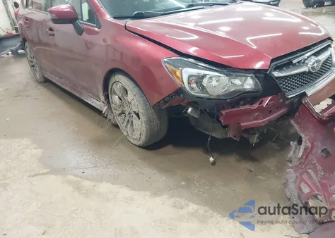 2016 Subaru Impreza 2.0I Sport Premium from USA, damaged, VIN JF1GPAP67G8300520